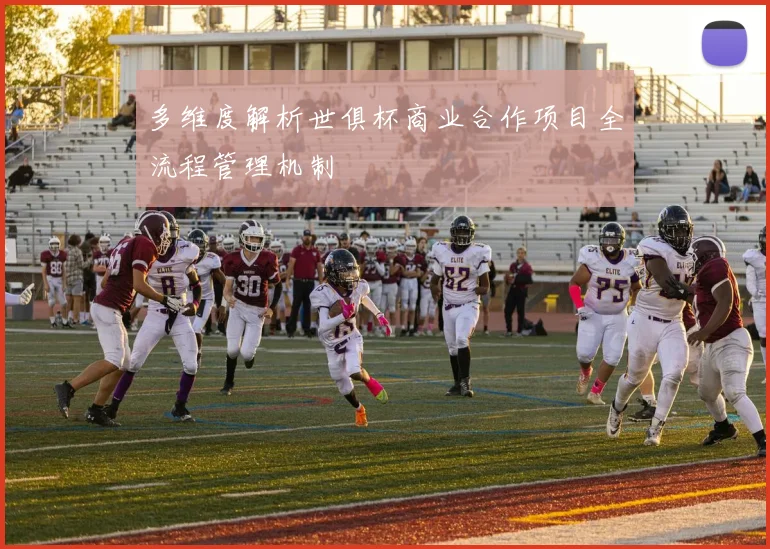多维度解析世俱杯商业合作项目全流程管理机制